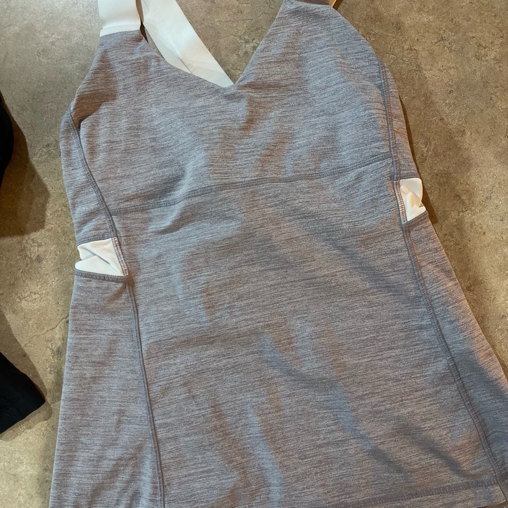 Lot of 7 Lululemon tops